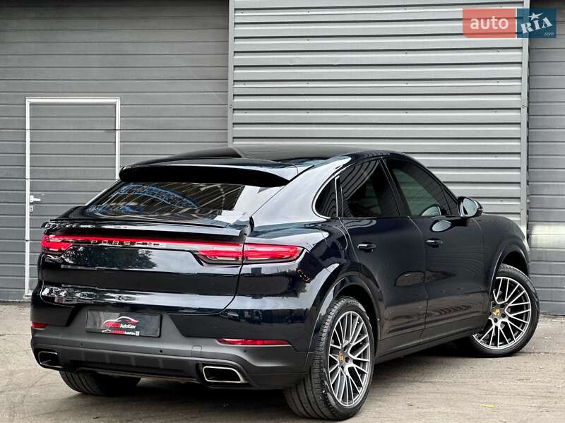 Позашляховик / Кросовер Porsche Cayenne Coupe 2019 в Києві