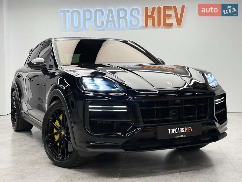 Porsche Cayenne Coupe 2024