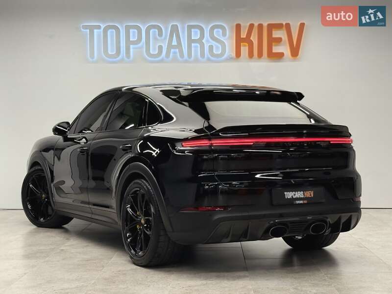 Позашляховик / Кросовер Porsche Cayenne Coupe 2024 в Києві фото 13 Позашляховик / Кросовер Porsche Cayenne Coupe 2024 в Києві