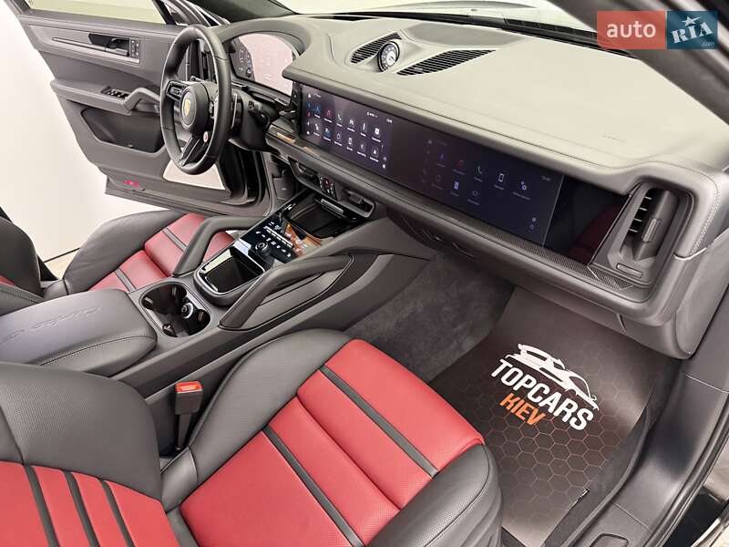 Позашляховик / Кросовер Porsche Cayenne Coupe 2024 в Києві фото 56 Позашляховик / Кросовер Porsche Cayenne Coupe 2024 в Києві