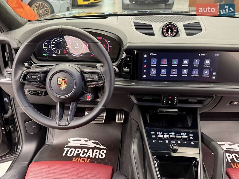 Позашляховик / Кросовер Porsche Cayenne Coupe 2024 в Києві фото 70 Позашляховик / Кросовер Porsche Cayenne Coupe 2024 в Києві