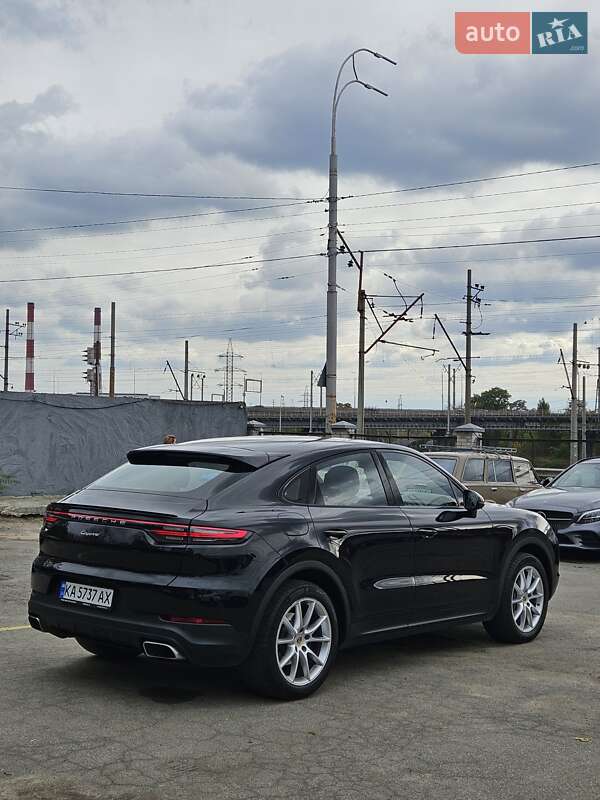 Позашляховик / Кросовер Porsche Cayenne Coupe 2020 в Києві фото 44 Позашляховик / Кросовер Porsche Cayenne Coupe 2020 в Києві