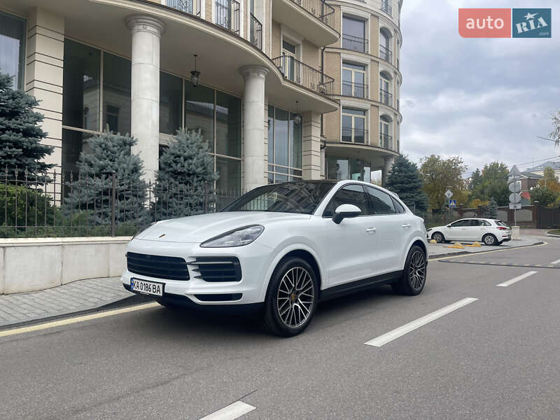 Внедорожник / Кроссовер Porsche Cayenne Coupe 2020 в Киеве