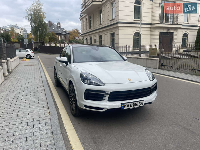Внедорожник / Кроссовер Porsche Cayenne Coupe 2020 в Киеве