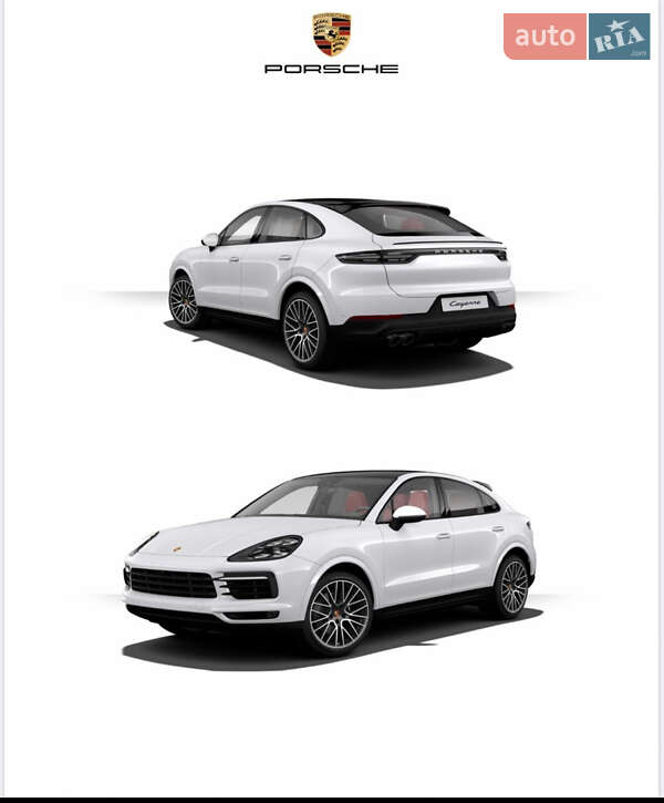 Внедорожник / Кроссовер Porsche Cayenne Coupe 2020 в Киеве