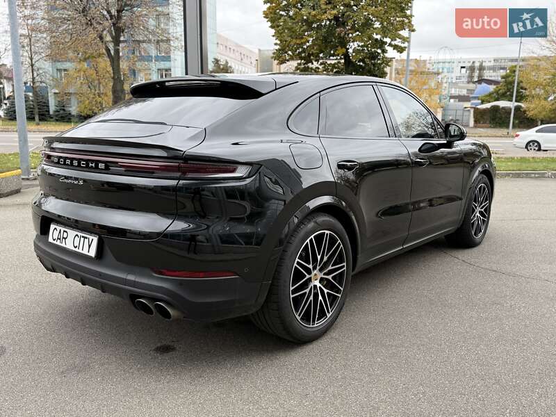 Позашляховик / Кросовер Porsche Cayenne Coupe 2024 в Києві фото 7 Позашляховик / Кросовер Porsche Cayenne Coupe 2024 в Києві