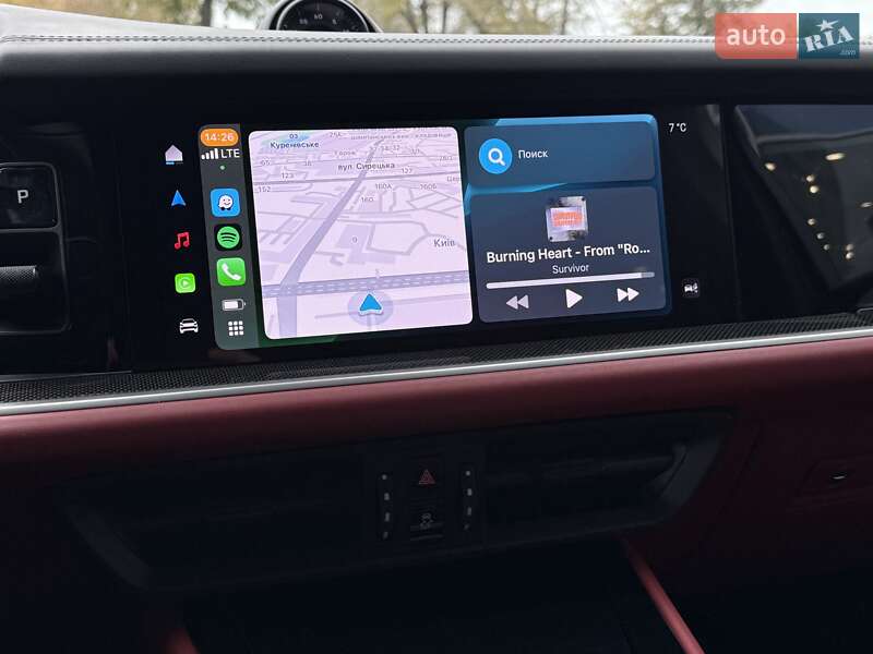 Позашляховик / Кросовер Porsche Cayenne Coupe 2024 в Києві фото 26 Позашляховик / Кросовер Porsche Cayenne Coupe 2024 в Києві