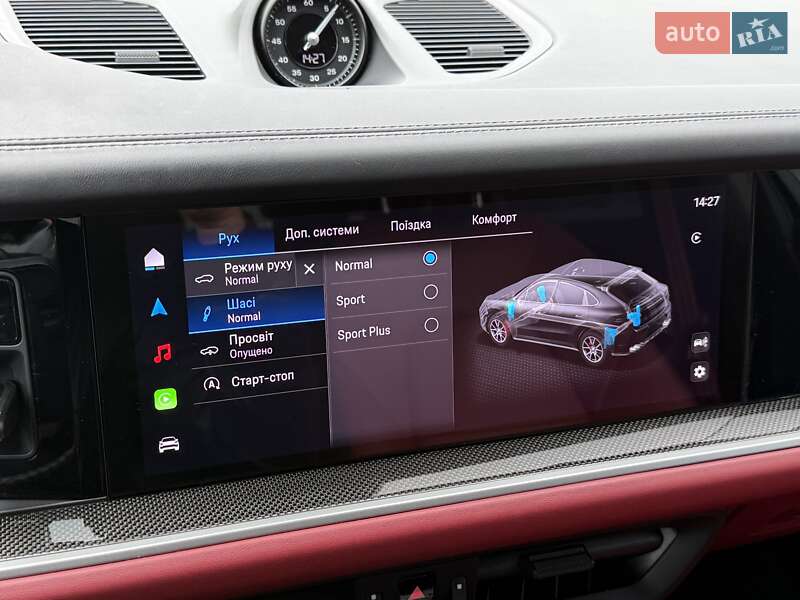 Позашляховик / Кросовер Porsche Cayenne Coupe 2024 в Києві фото 30 Позашляховик / Кросовер Porsche Cayenne Coupe 2024 в Києві