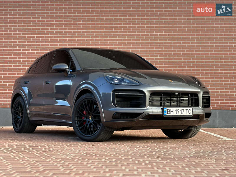 Porsche Cayenne Coupe 2021 Porsche Cayenne Coupe 2021