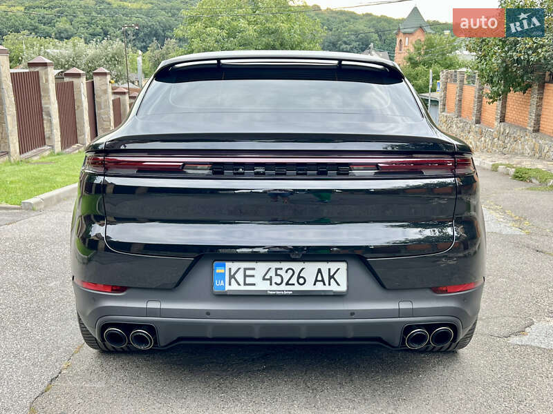 Позашляховик / Кросовер Porsche Cayenne Coupe 2023 в Києві фото 8 Позашляховик / Кросовер Porsche Cayenne Coupe 2023 в Києві