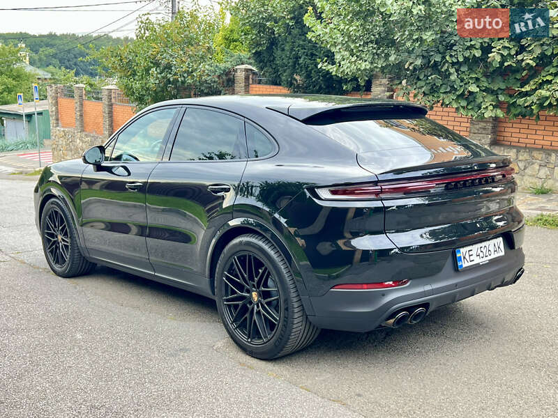 Позашляховик / Кросовер Porsche Cayenne Coupe 2023 в Києві фото 9 Позашляховик / Кросовер Porsche Cayenne Coupe 2023 в Києві