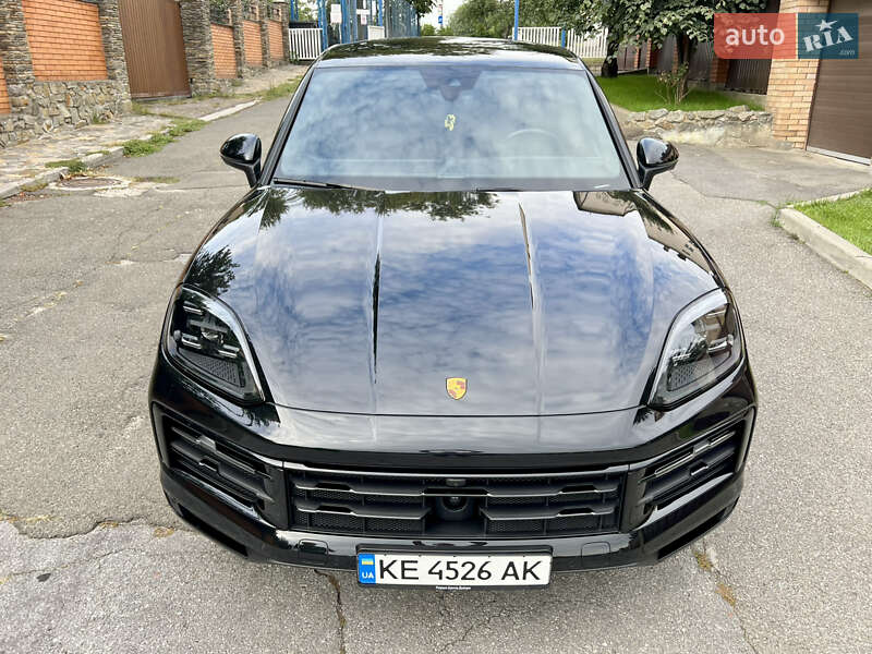 Позашляховик / Кросовер Porsche Cayenne Coupe 2023 в Києві фото 21 Позашляховик / Кросовер Porsche Cayenne Coupe 2023 в Києві