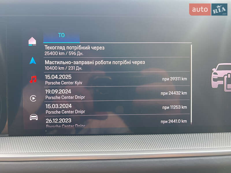 Позашляховик / Кросовер Porsche Cayenne Coupe 2023 в Києві фото 77 Позашляховик / Кросовер Porsche Cayenne Coupe 2023 в Києві