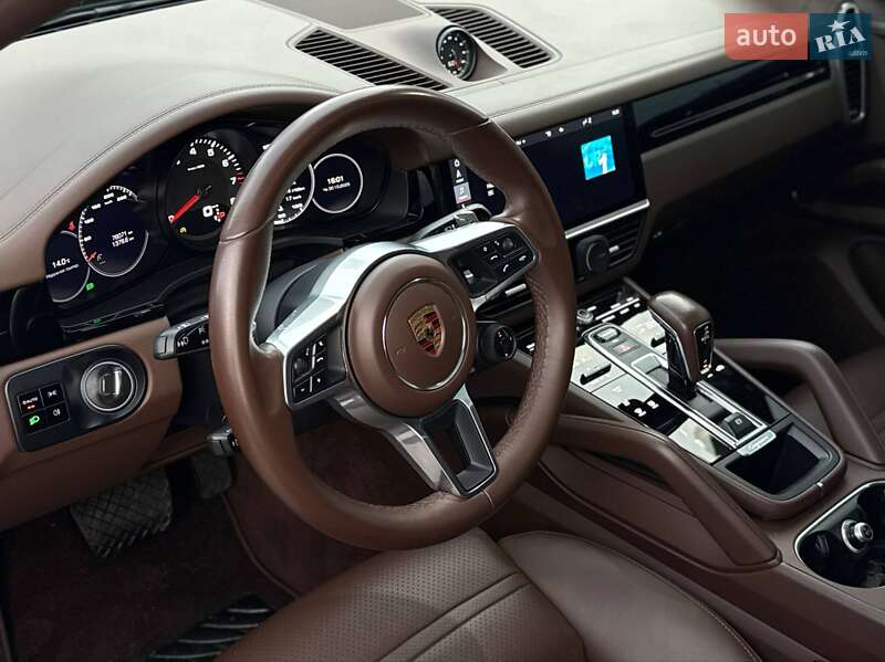 Позашляховик / Кросовер Porsche Cayenne Coupe 2019 в Києві