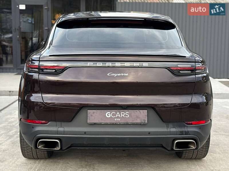Позашляховик / Кросовер Porsche Cayenne Coupe 2019 в Києві