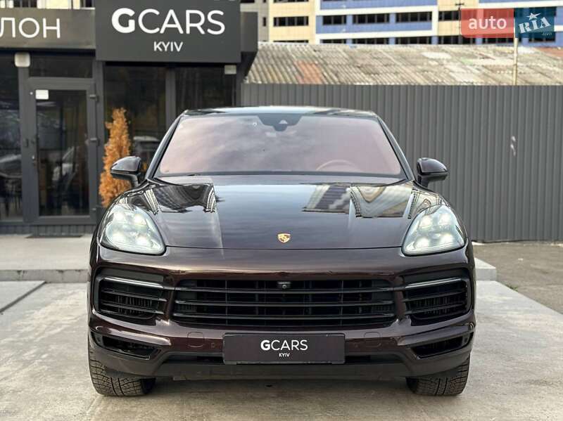 Позашляховик / Кросовер Porsche Cayenne Coupe 2019 в Києві