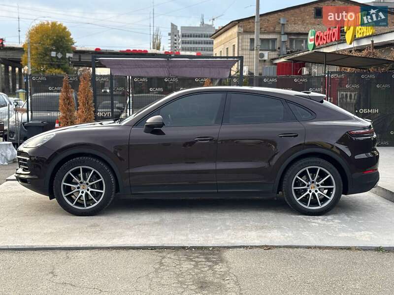 Позашляховик / Кросовер Porsche Cayenne Coupe 2019 в Києві