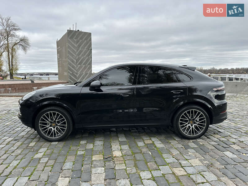 Позашляховик / Кросовер Porsche Cayenne Coupe 2021 в Києві