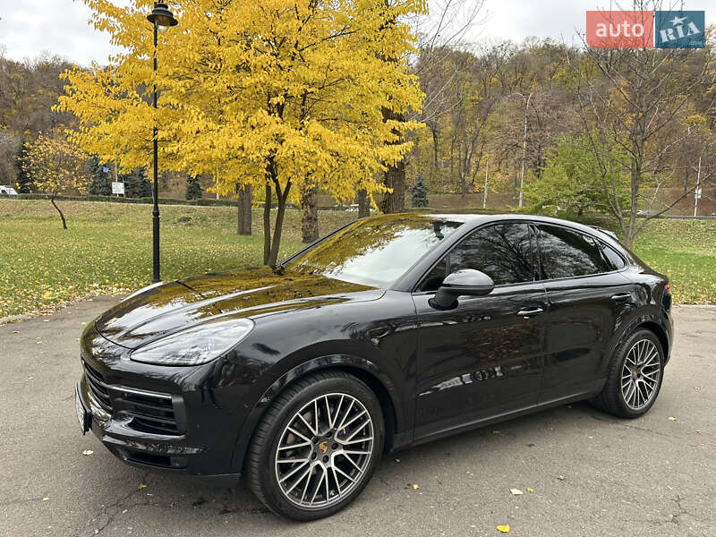 Позашляховик / Кросовер Porsche Cayenne Coupe 2021 в Києві