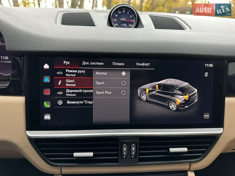 Позашляховик / Кросовер Porsche Cayenne Coupe 2021 в Києві