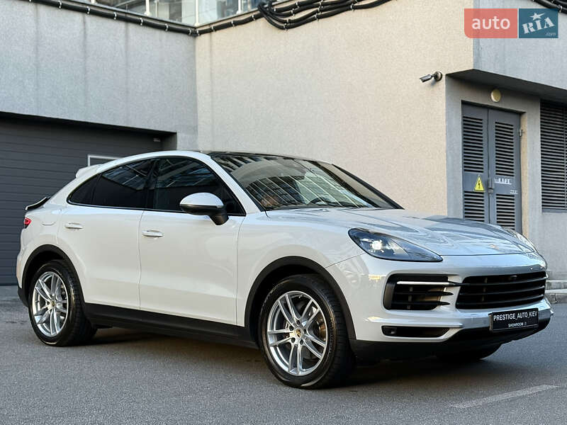 Внедорожник / Кроссовер Porsche Cayenne Coupe 2019 в Киеве фото 14 Внедорожник / Кроссовер Porsche Cayenne Coupe 2019 в Киеве