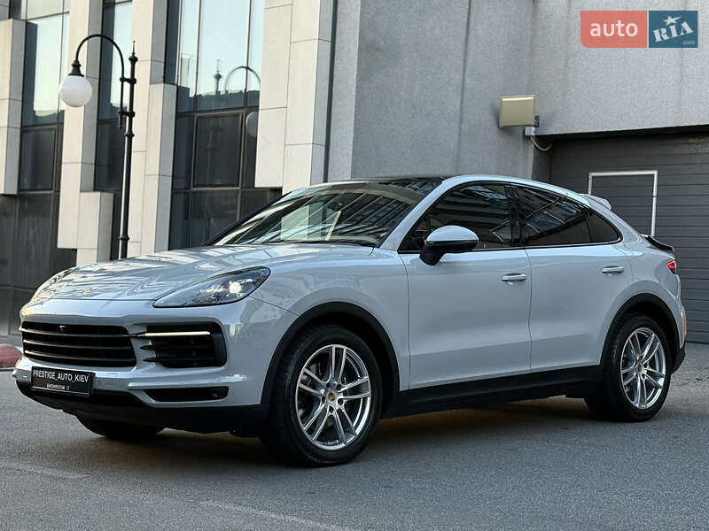 Внедорожник / Кроссовер Porsche Cayenne Coupe 2019 в Киеве фото 16 Внедорожник / Кроссовер Porsche Cayenne Coupe 2019 в Киеве