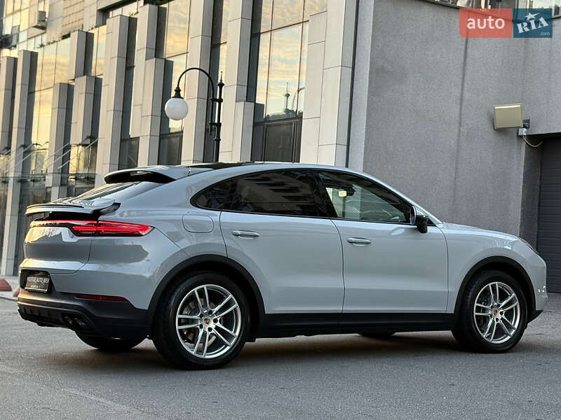 Внедорожник / Кроссовер Porsche Cayenne Coupe 2019 в Киеве фото 27 Внедорожник / Кроссовер Porsche Cayenne Coupe 2019 в Киеве