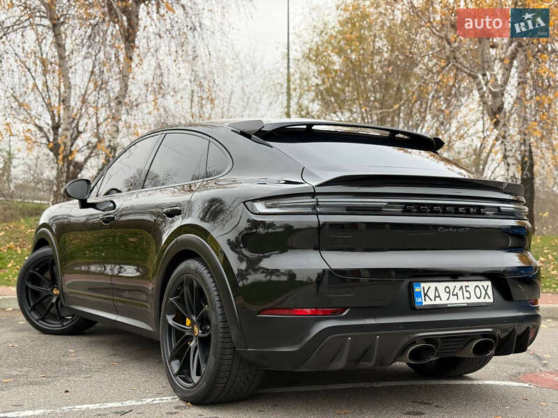 Внедорожник / Кроссовер Porsche Cayenne Coupe 2023 в Киеве фото 53 Внедорожник / Кроссовер Porsche Cayenne Coupe 2023 в Киеве