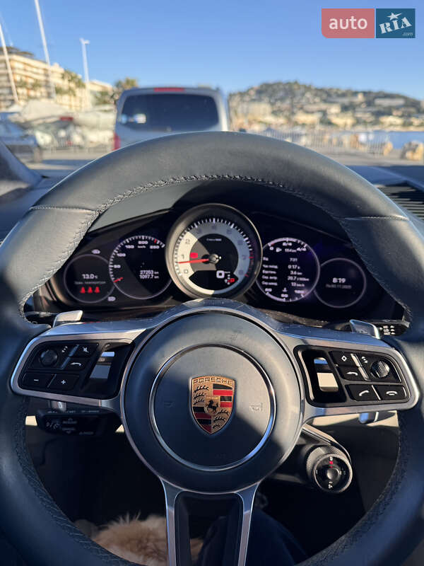 Позашляховик / Кросовер Porsche Cayenne Coupe 2022 в Києві