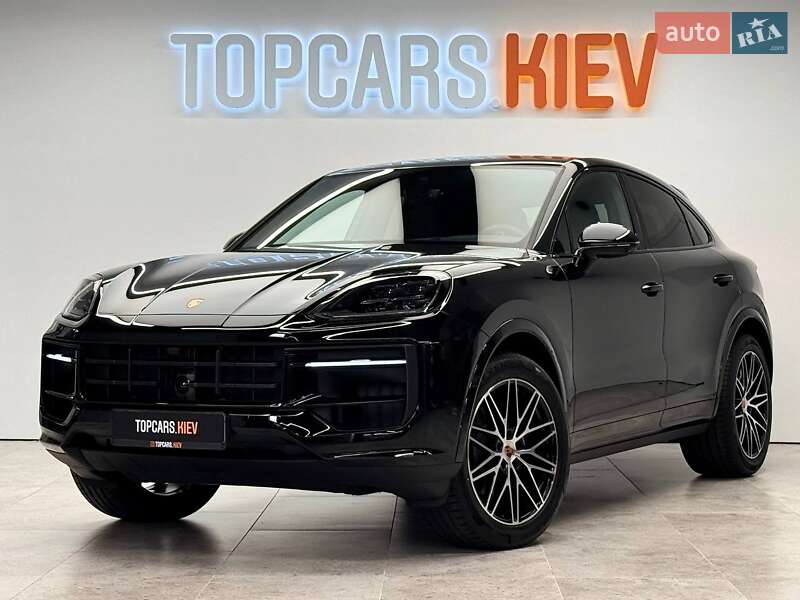 Внедорожник / Кроссовер Porsche Cayenne Coupe 2025 в Киеве
