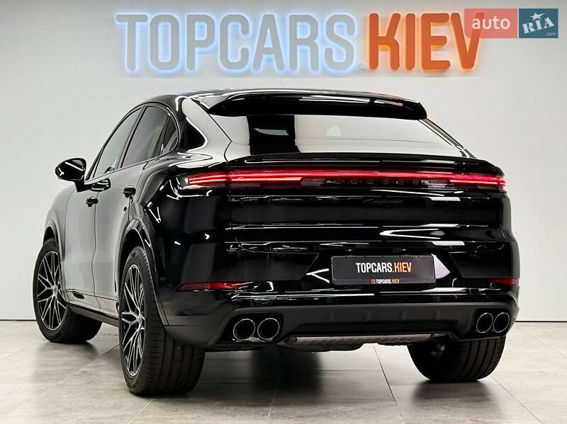 Внедорожник / Кроссовер Porsche Cayenne Coupe 2025 в Киеве