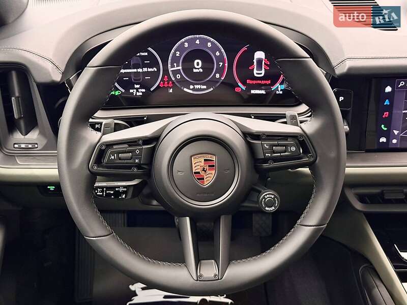 Внедорожник / Кроссовер Porsche Cayenne Coupe 2025 в Киеве