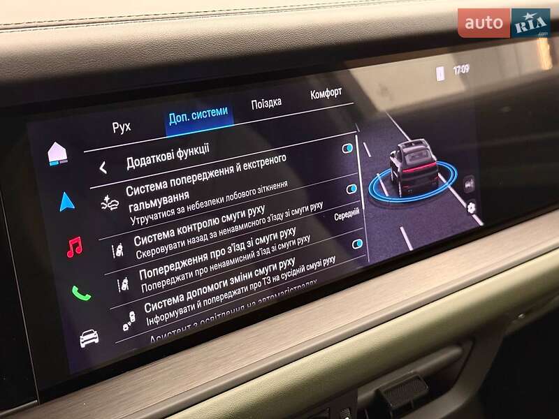 Внедорожник / Кроссовер Porsche Cayenne Coupe 2025 в Киеве