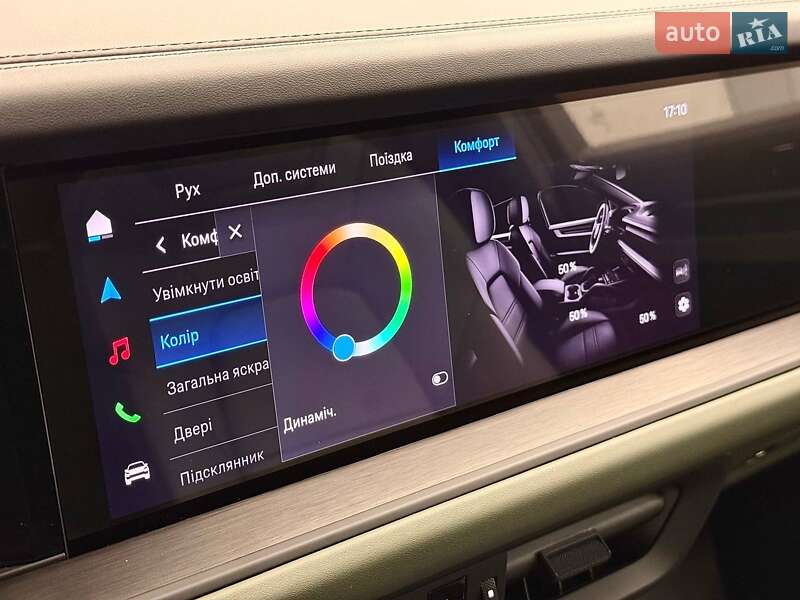 Внедорожник / Кроссовер Porsche Cayenne Coupe 2025 в Киеве