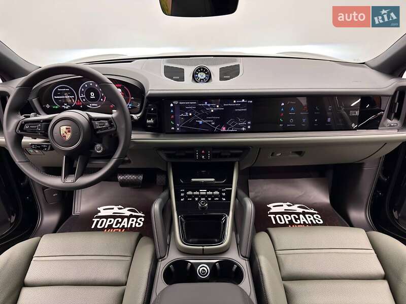 Внедорожник / Кроссовер Porsche Cayenne Coupe 2025 в Киеве