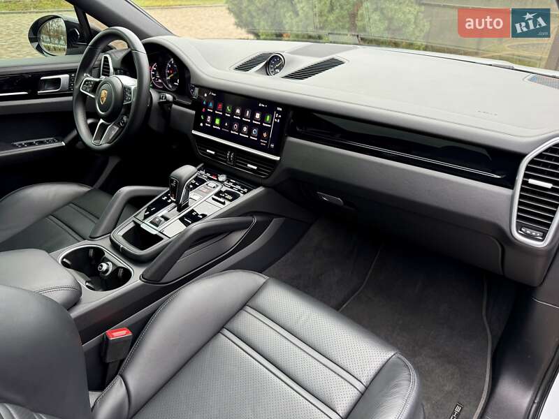 Позашляховик / Кросовер Porsche Cayenne Coupe 2022 в Києві