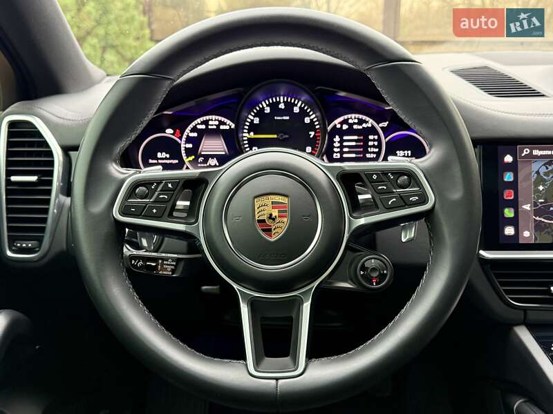 Позашляховик / Кросовер Porsche Cayenne Coupe 2022 в Києві