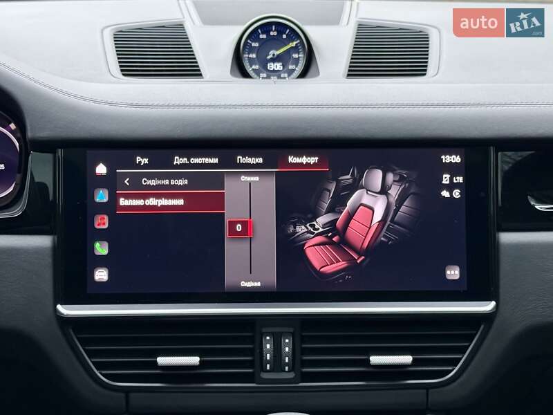 Позашляховик / Кросовер Porsche Cayenne Coupe 2022 в Києві