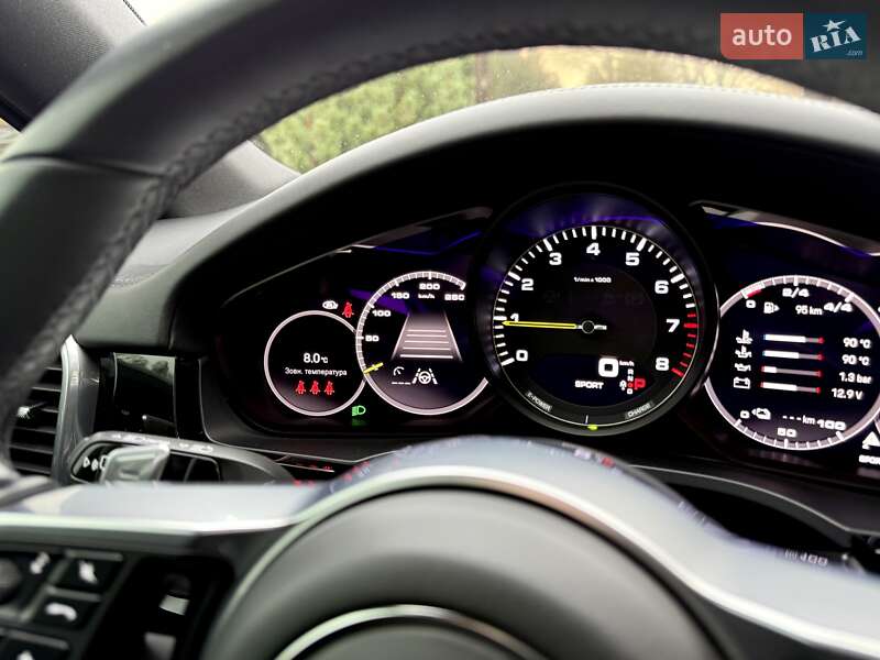 Позашляховик / Кросовер Porsche Cayenne Coupe 2022 в Києві