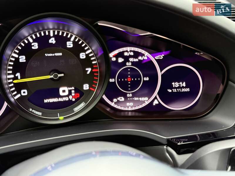 Позашляховик / Кросовер Porsche Cayenne Coupe 2022 в Києві