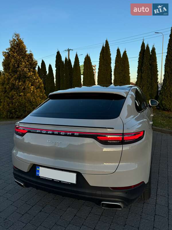 Позашляховик / Кросовер Porsche Cayenne Coupe 2021 в Львові