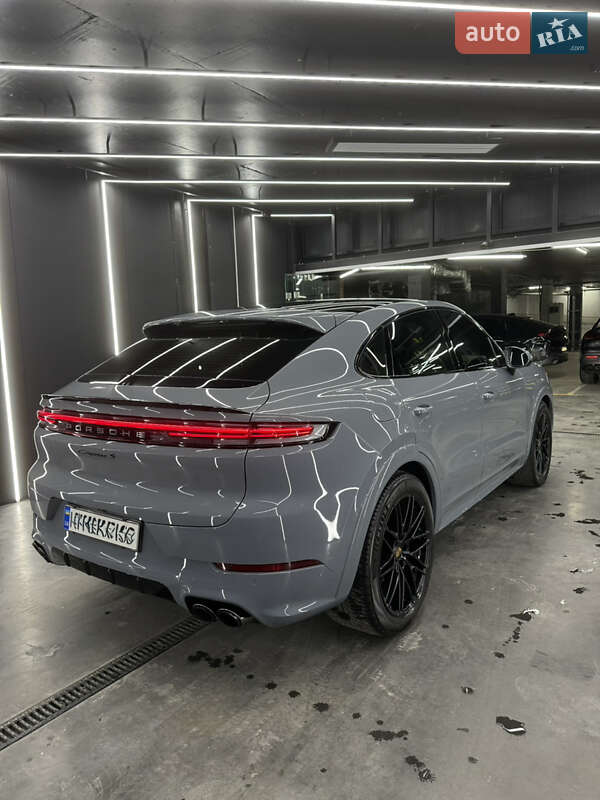Позашляховик / Кросовер Porsche Cayenne Coupe 2023 в Києві фото 4 Позашляховик / Кросовер Porsche Cayenne Coupe 2023 в Києві