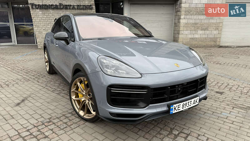 Позашляховик / Кросовер Porsche Cayenne Coupe 2022 в Дніпрі фото 2 Позашляховик / Кросовер Porsche Cayenne Coupe 2022 в Дніпрі