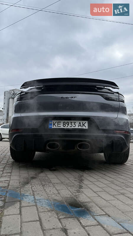 Позашляховик / Кросовер Porsche Cayenne Coupe 2022 в Дніпрі фото 15 Позашляховик / Кросовер Porsche Cayenne Coupe 2022 в Дніпрі
