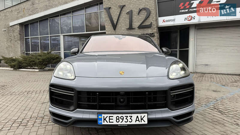 Позашляховик / Кросовер Porsche Cayenne Coupe 2022 в Дніпрі фото 23 Позашляховик / Кросовер Porsche Cayenne Coupe 2022 в Дніпрі