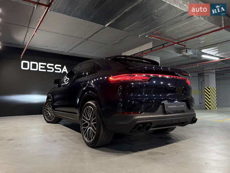 Позашляховик / Кросовер Porsche Cayenne Coupe 2021 в Одесі