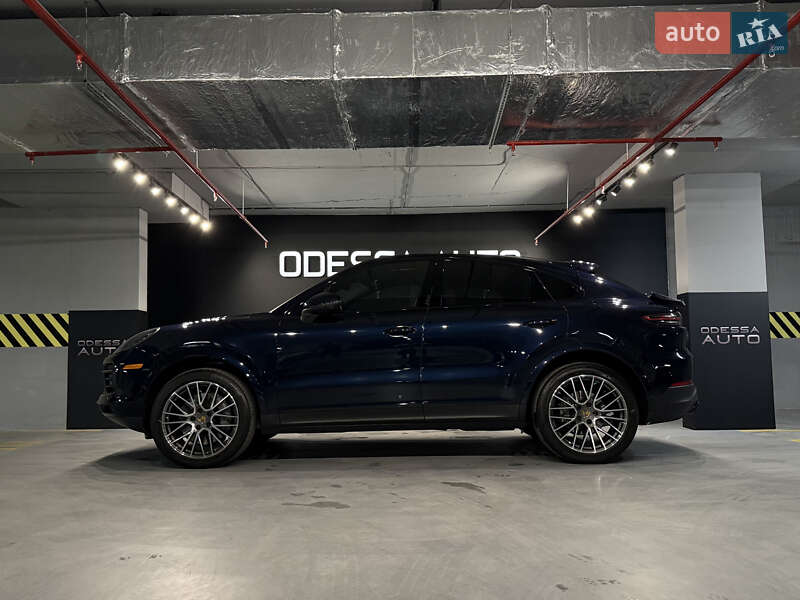 Позашляховик / Кросовер Porsche Cayenne Coupe 2021 в Одесі
