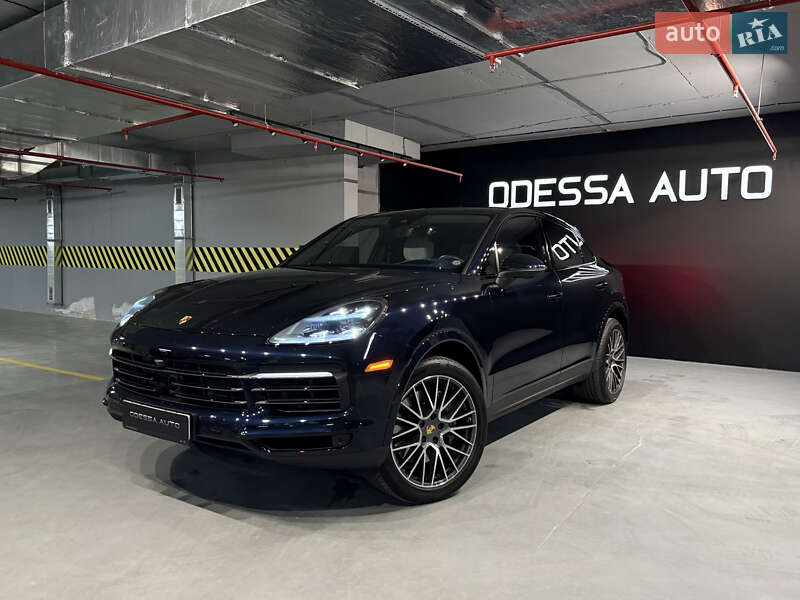 Позашляховик / Кросовер Porsche Cayenne Coupe 2021 в Одесі