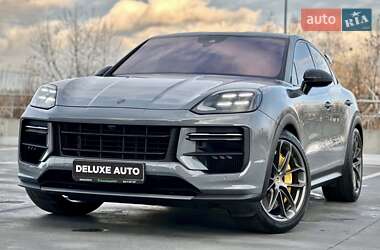 Позашляховик / Кросовер Porsche Cayenne Coupe 2023 в Києві
