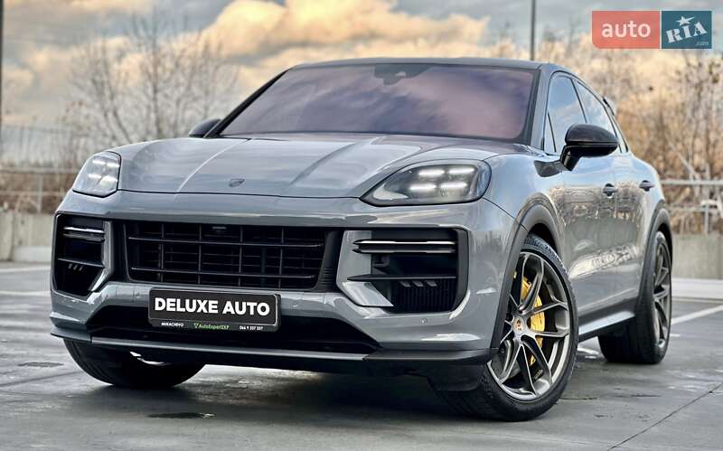 Porsche Cayenne Coupe 2023